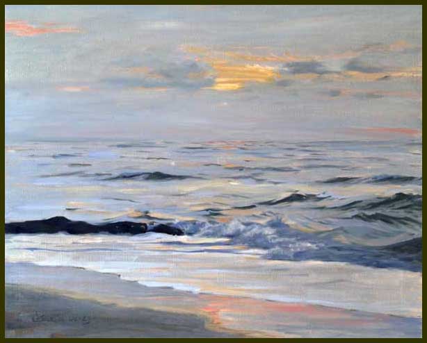 Cesar A. Jerez  Seascapes